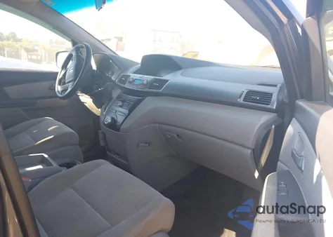 2011 Honda Odyssey Ex from USA, damaged, VIN 5FNRL5H42BB009421